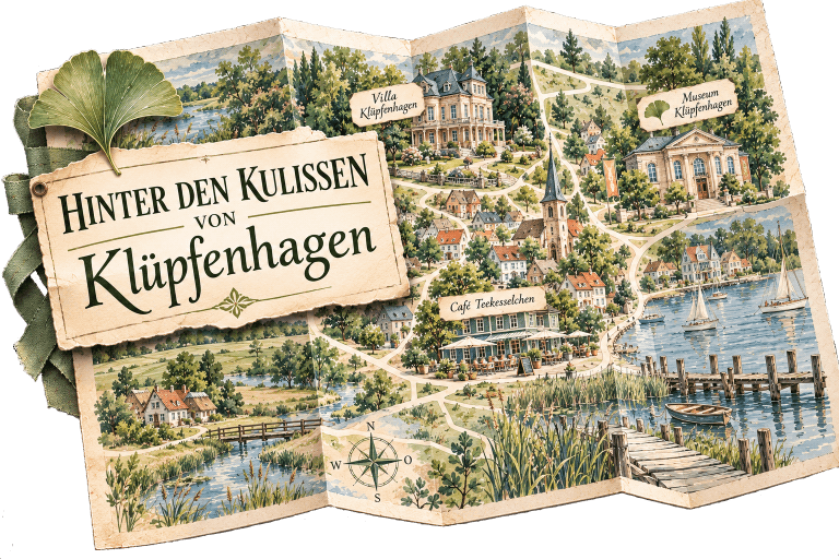 Hinter den Kulissen von Klüpfenhagen