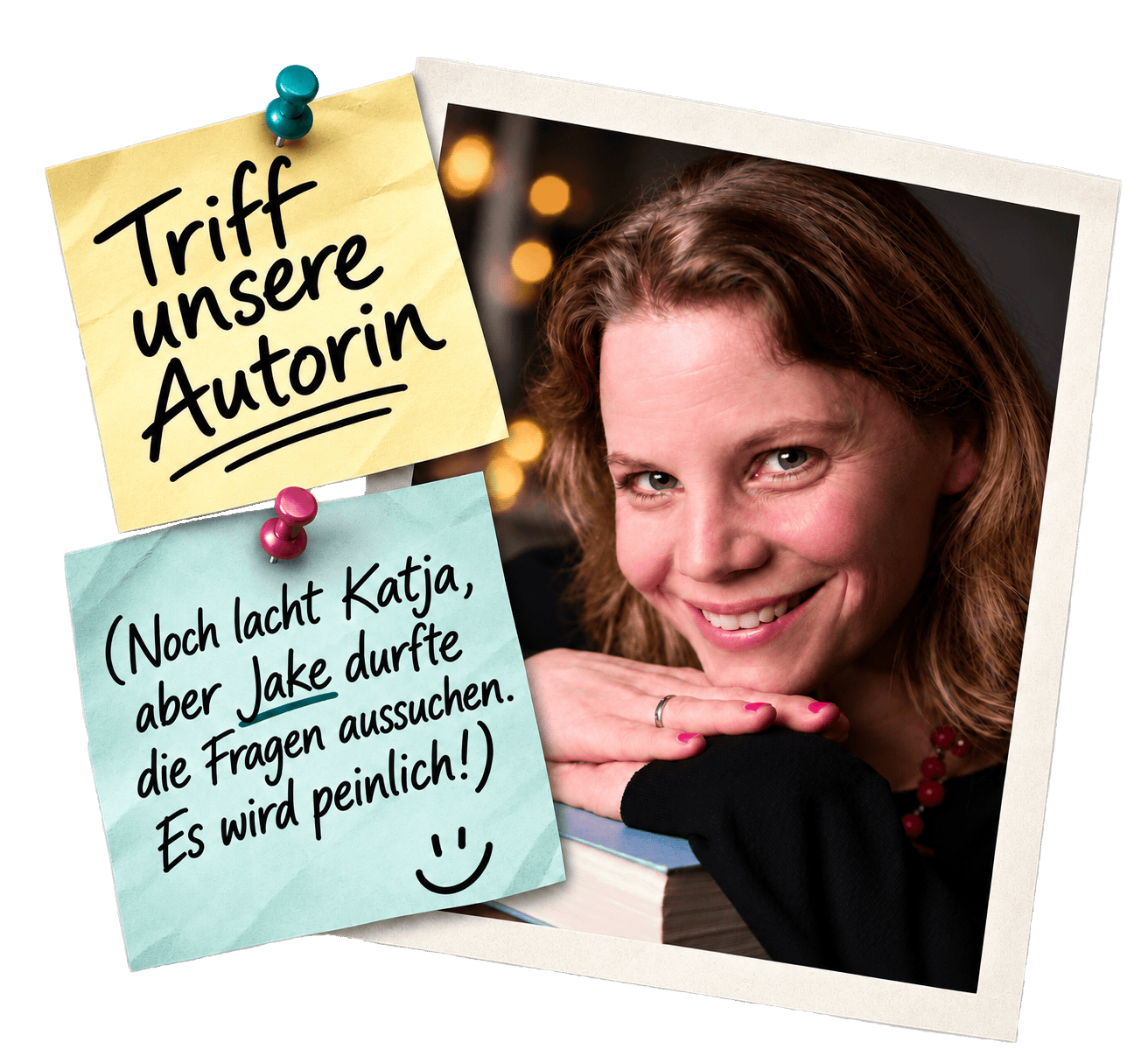 Triff unsere Autorin