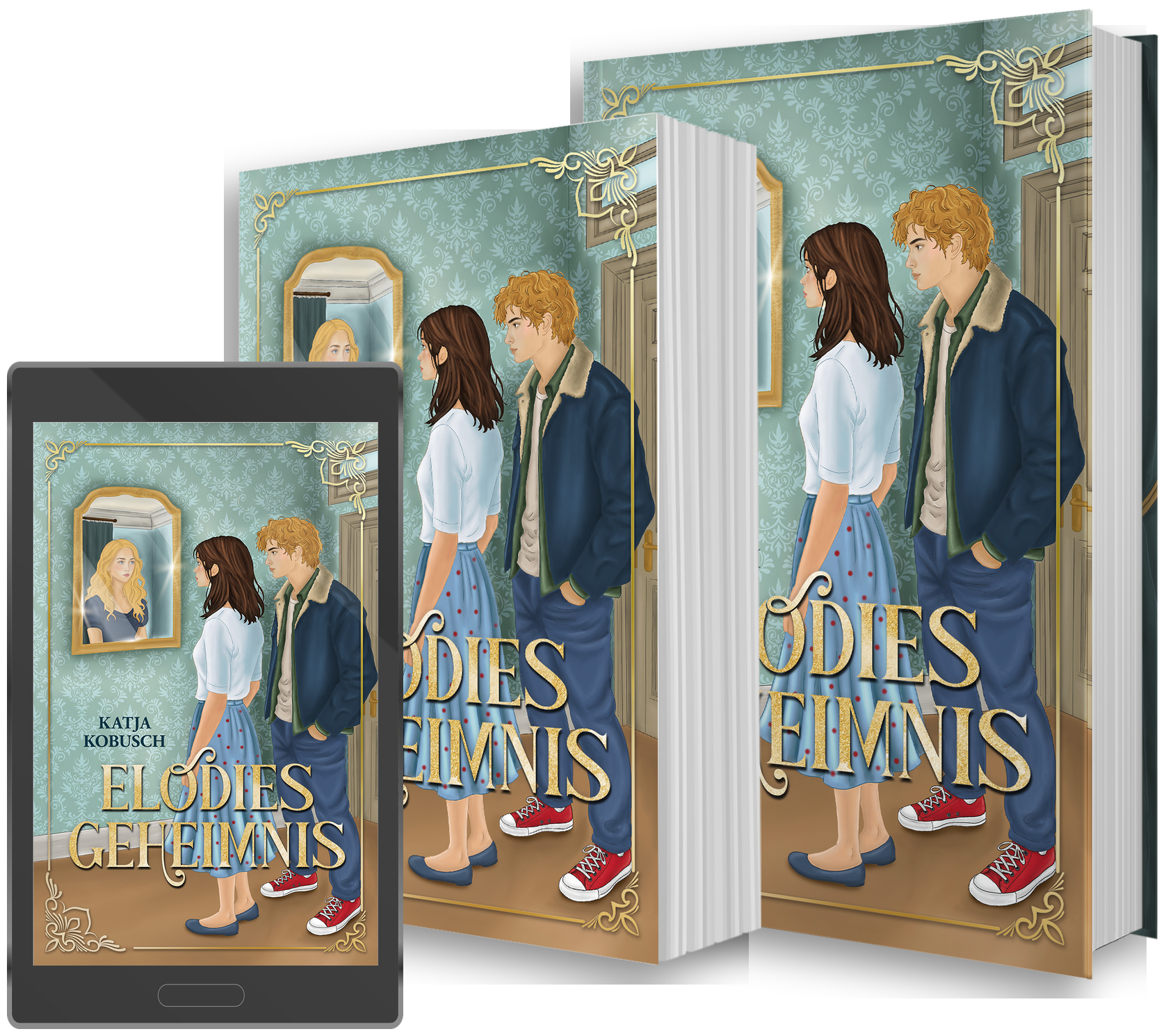 Elodies Geheimnis – Hardcover, Taschenbuch und E-Book