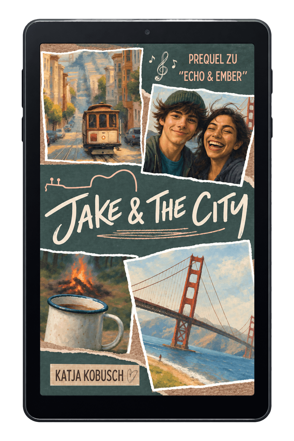 Jake & the City – E-Book
