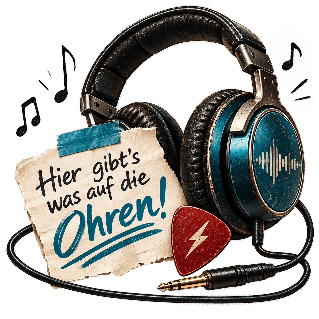 Hier gibt's was auf die Ohren!
